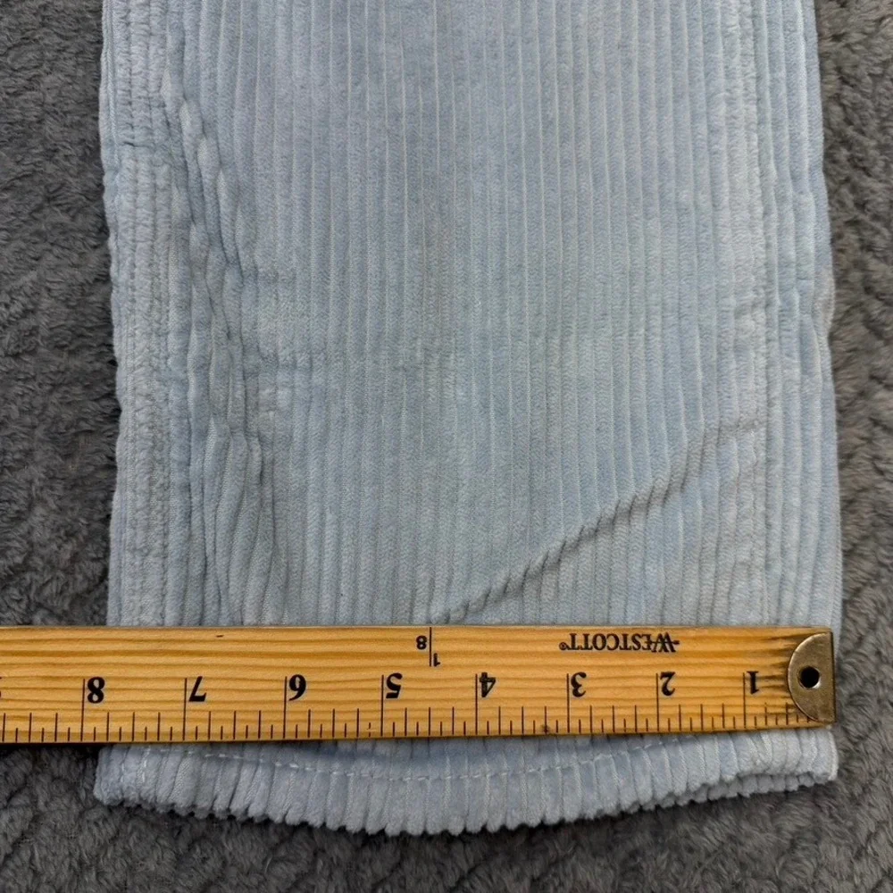 Levi's 559 Elephant Corduroy Pants Mens 32x31 Relaxed Straight Light Blue Cotton